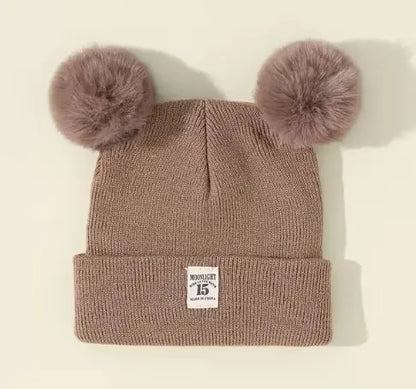 Cozy Knit Baby Beanie