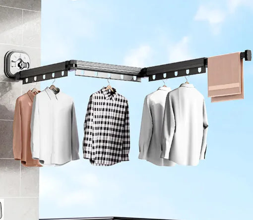 Foldaway Garment Hanger