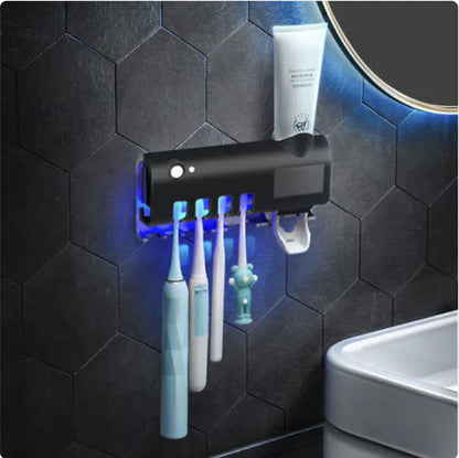 UV Smart Toothbrush Sanitizer & Holder