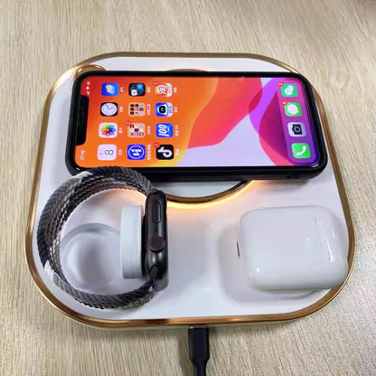 4-in-1 Wireless Charging Station