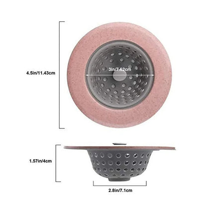 Anti-Clog Flexible Sink Strainer