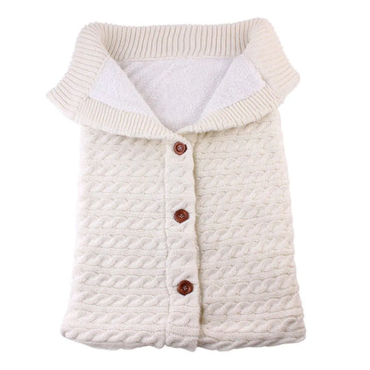 Knitted Baby Winter Sleeping Bags