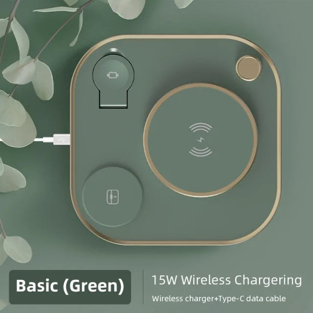 4-in-1 Wireless Charging Station