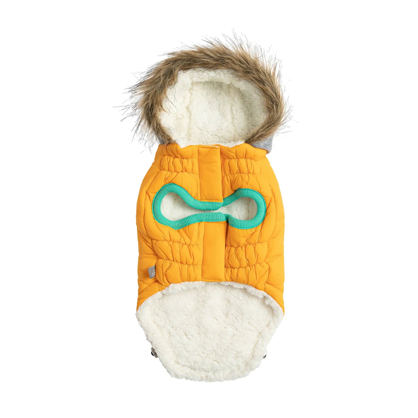 Arctic Voyager Dog Parka - Yellow