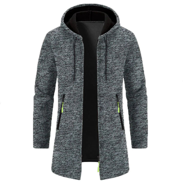 Urban Ease Men's Hooded Cardigan