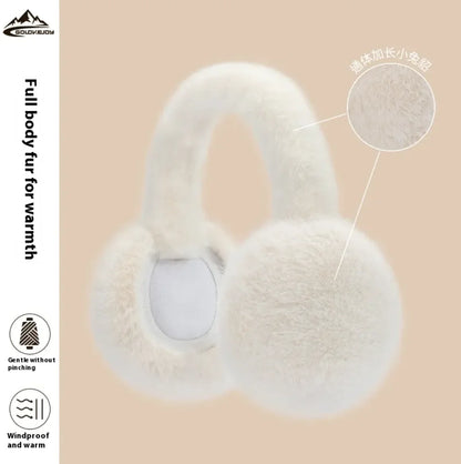 Foldable Plush Warm Earmuffs