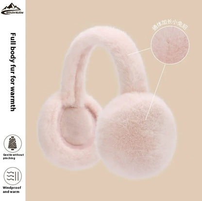 Foldable Plush Warm Earmuffs