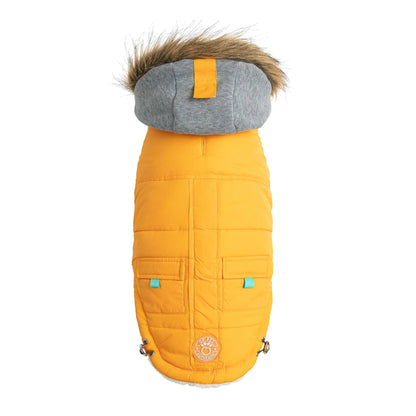 Arctic Voyager Dog Parka - Yellow