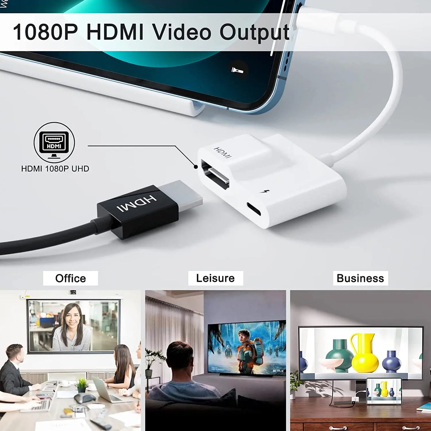 StreamPix Lightning to HDMI Adapter