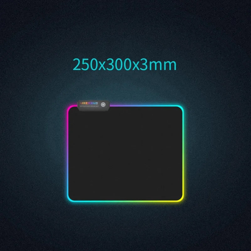 RGB Luminous Mouse Pad