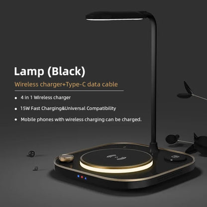 4-in-1 Wireless Charging Station