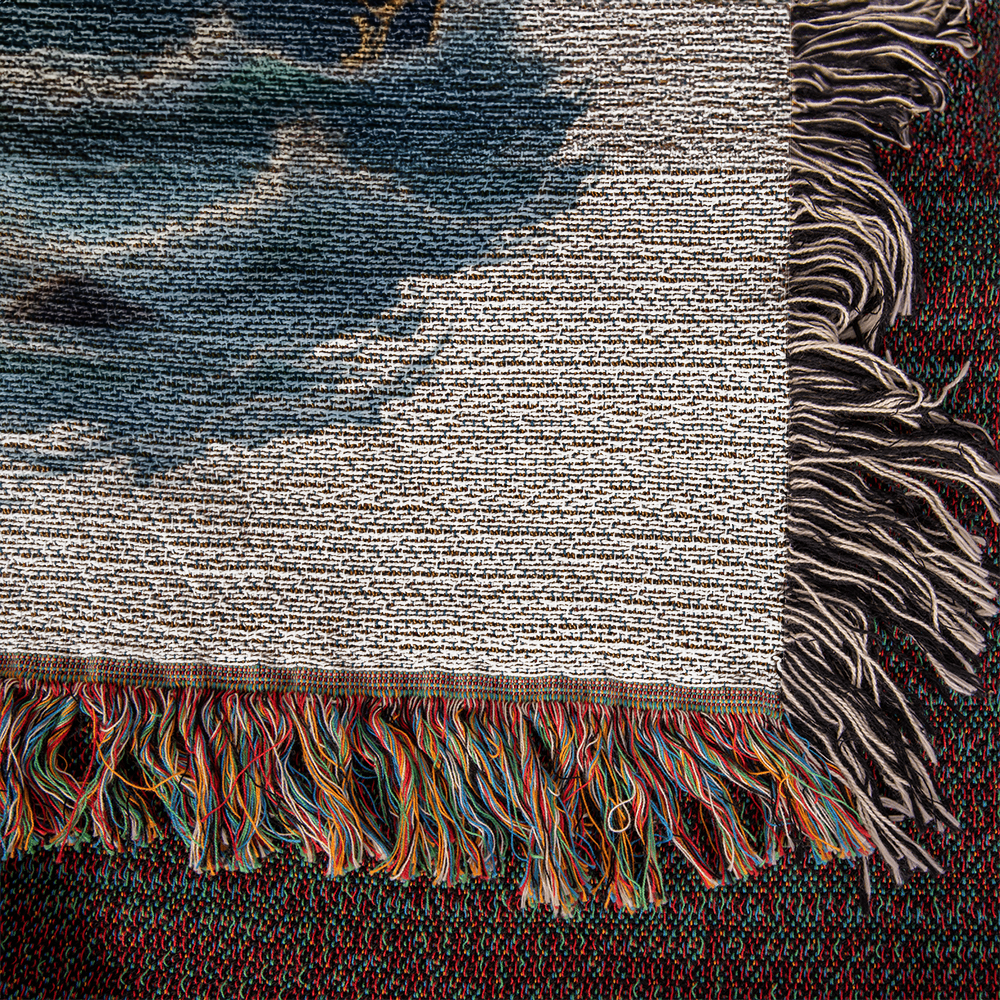 Light of the World - Heirloom Woven Blanket