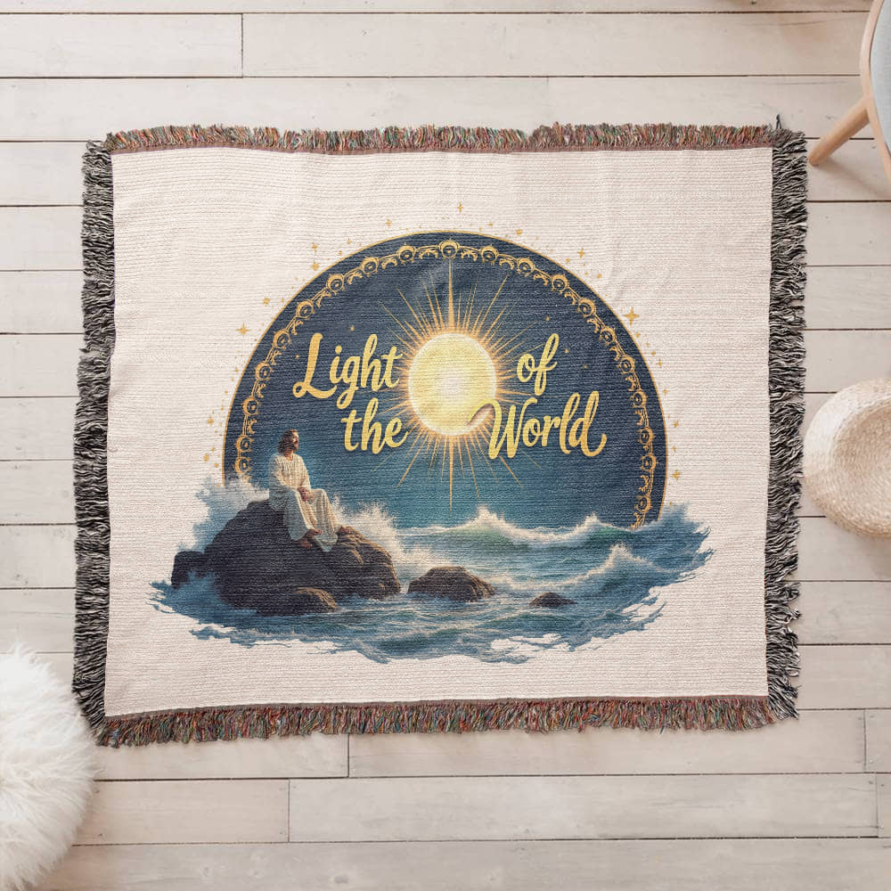 Light of the World - Heirloom Woven Blanket