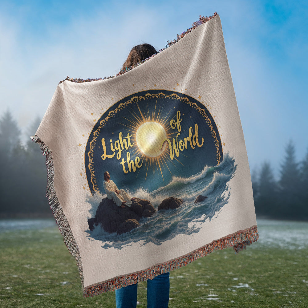 Light of the World - Heirloom Woven Blanket