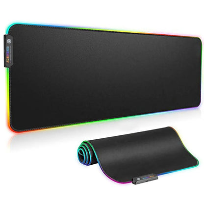 RGB Luminous Mouse Pad