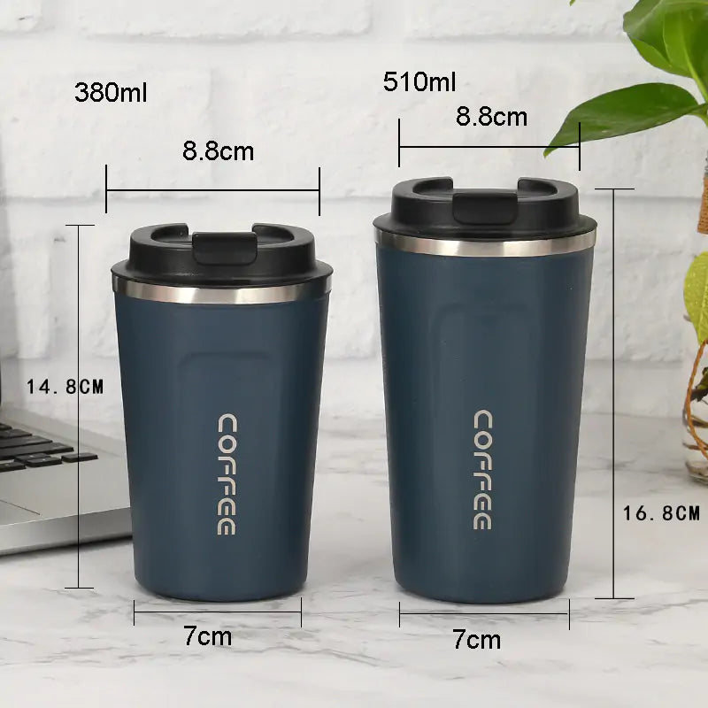 Stainless Steel Coffee Mug Tumblers