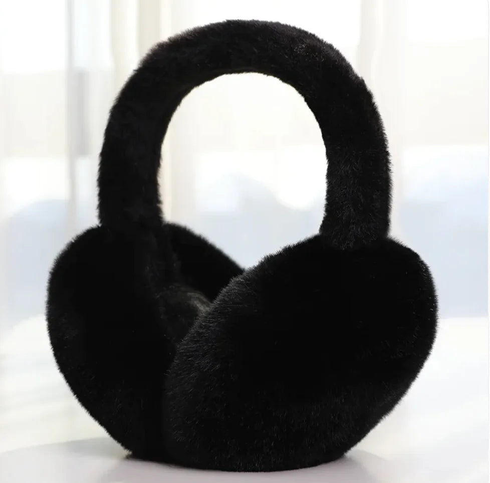 Chic Rabbit Fur Earmuffs