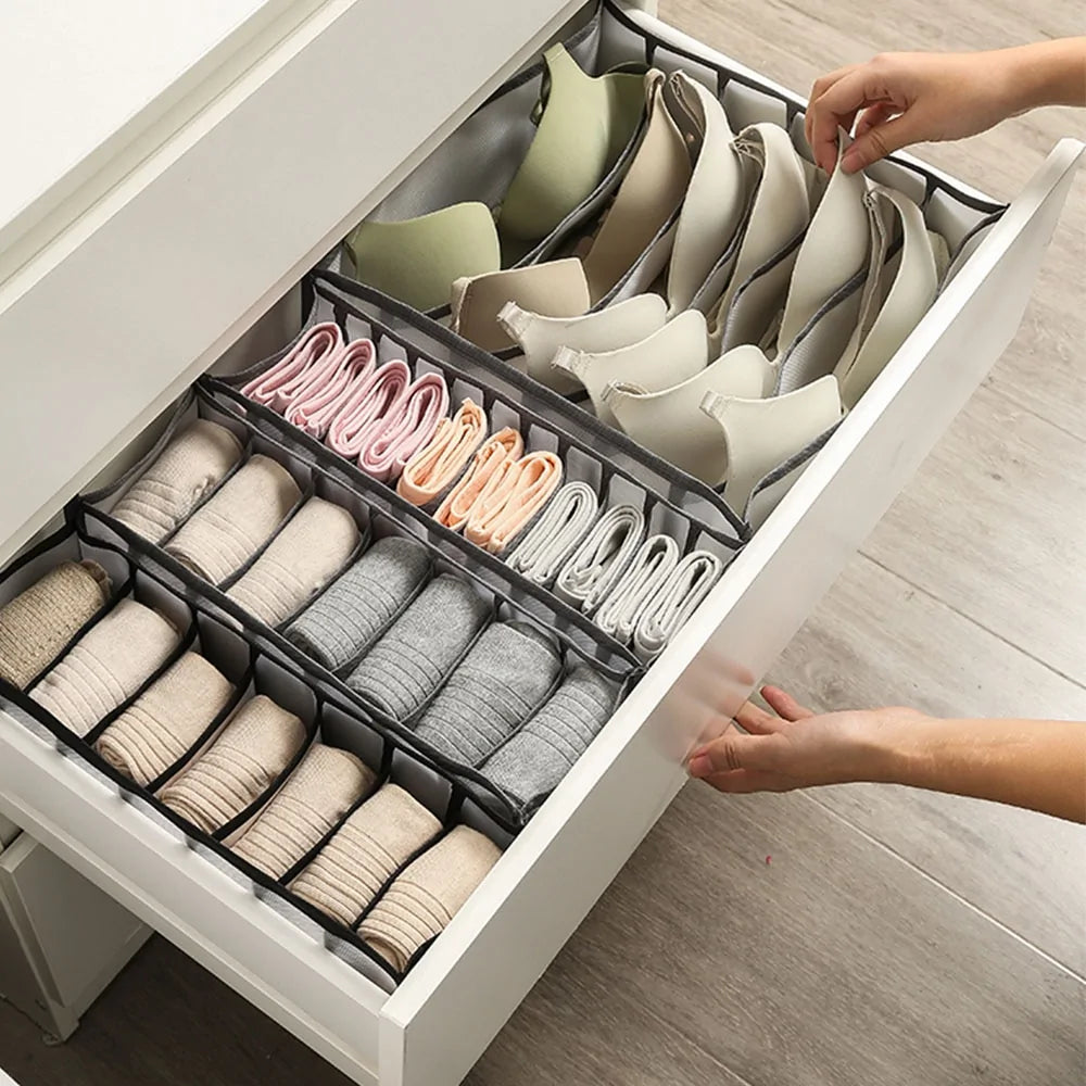 Socks & Underwear Drawer Organizer