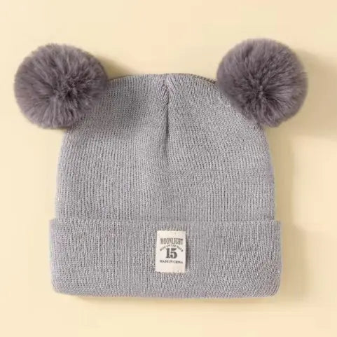 Cozy Knit Baby Beanie