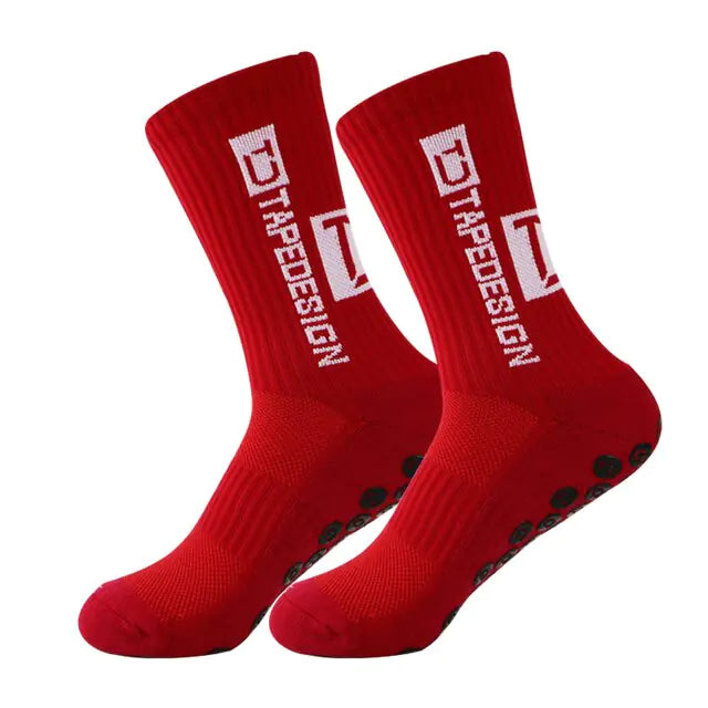 Sweat Absorbing Non-slip Soccer Socks