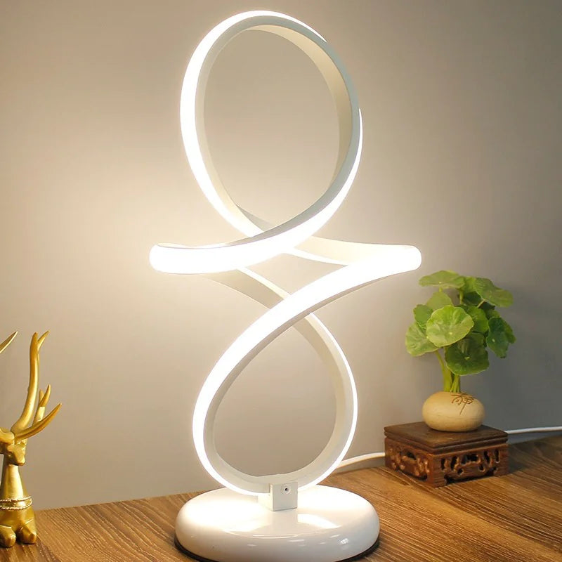 LED Table Lamp w/ Ambience Light