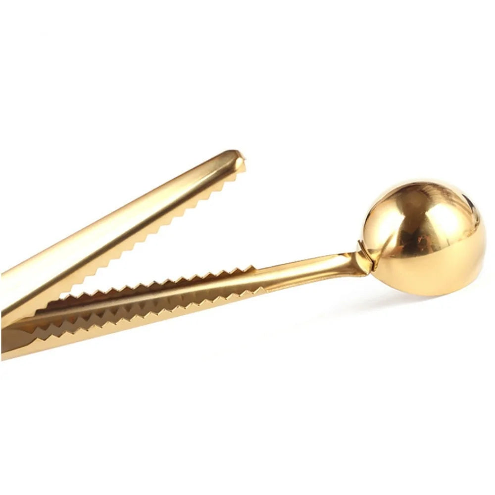 Stainless Steel Coffee Spoon & Sealing Clip