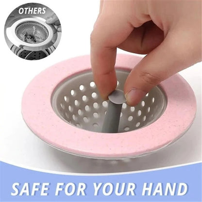 Anti-Clog Flexible Sink Strainer