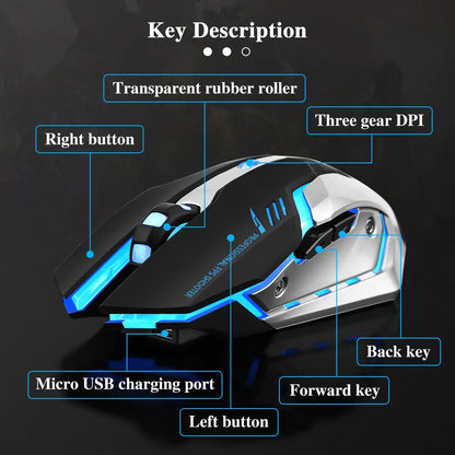 Wireless Bluetooth Mouse