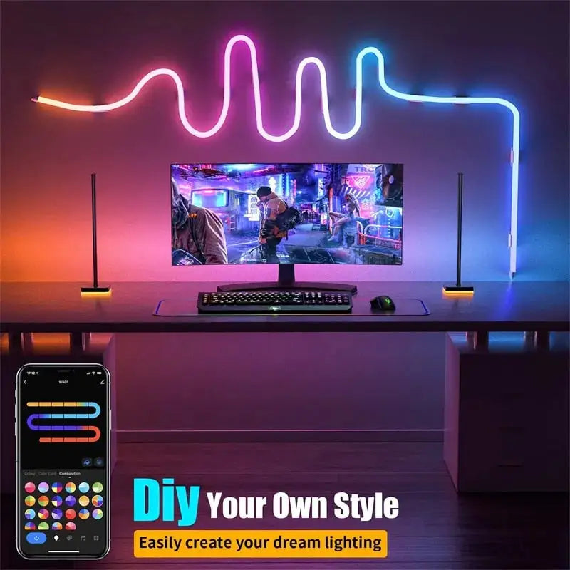 Sync & Shine LED Strips