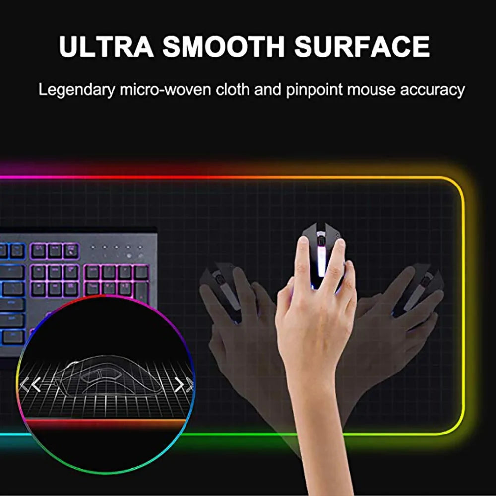 RGB Luminous Mouse Pad