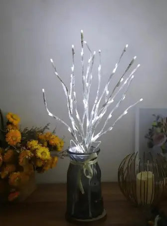 Battery Operated Birch Branch LED Light