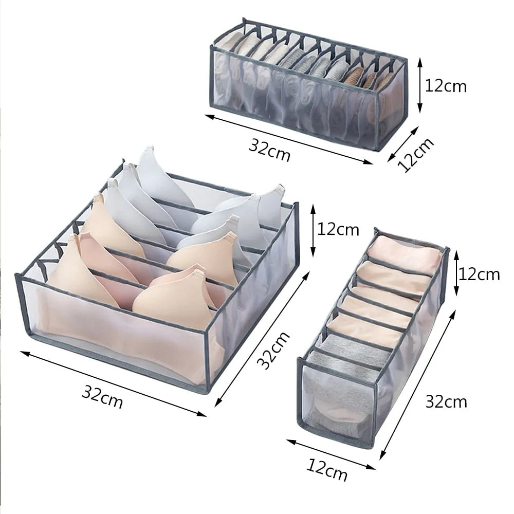 Socks & Underwear Drawer Organizer