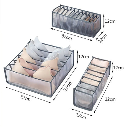 Socks & Underwear Drawer Organizer