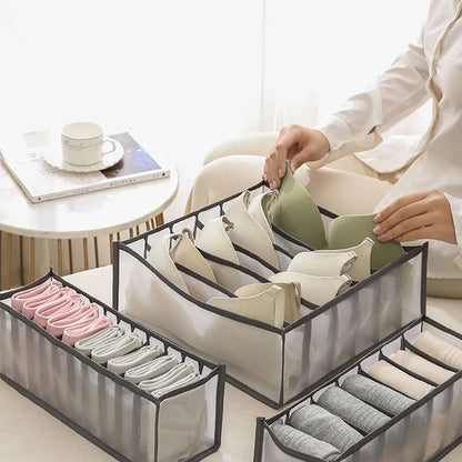 Socks & Underwear Drawer Organizer