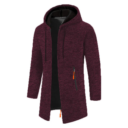 Urban Ease Men's Hooded Cardigan