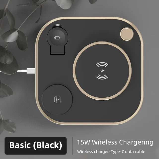 4-in-1 Wireless Charging Station