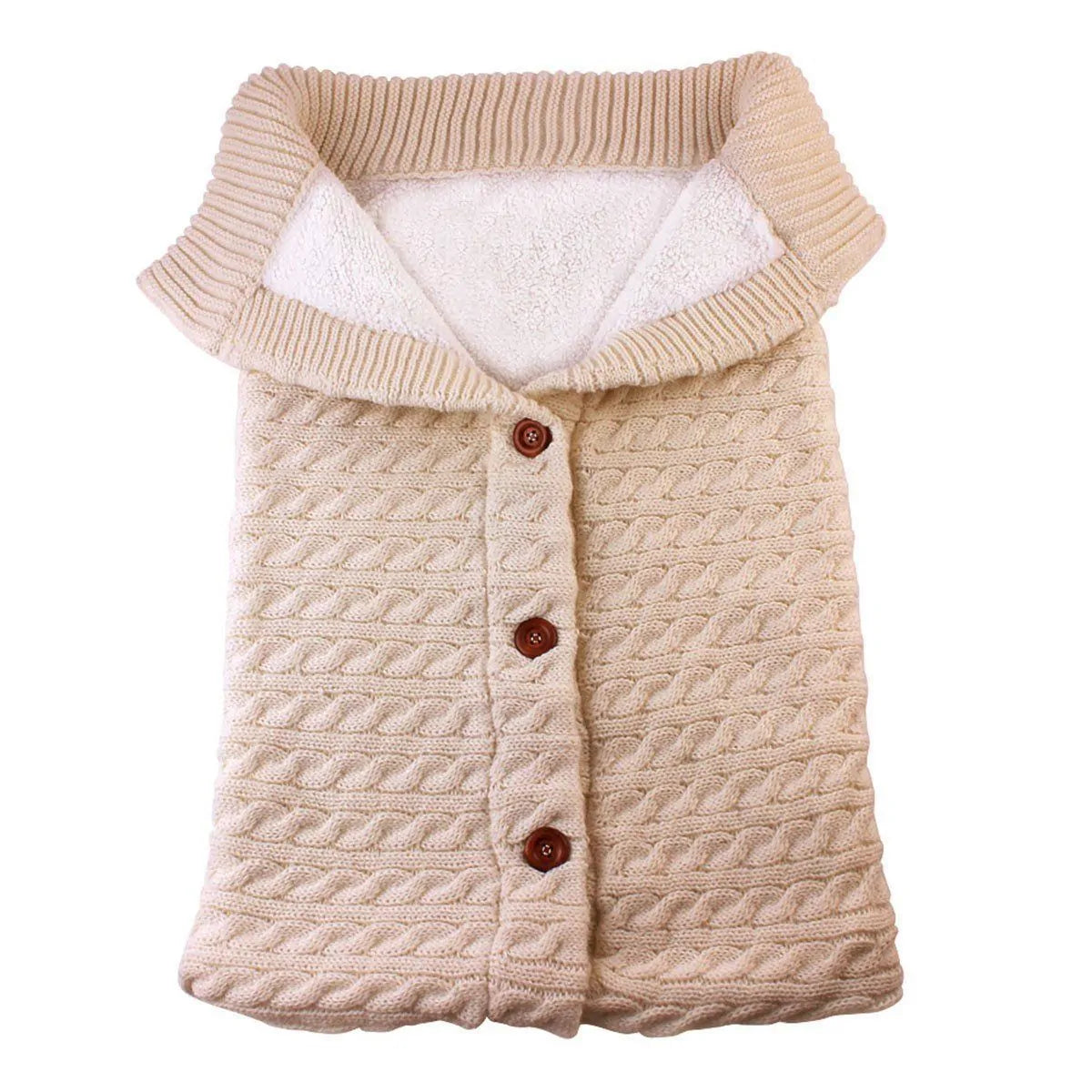 Knitted Baby Winter Sleeping Bags