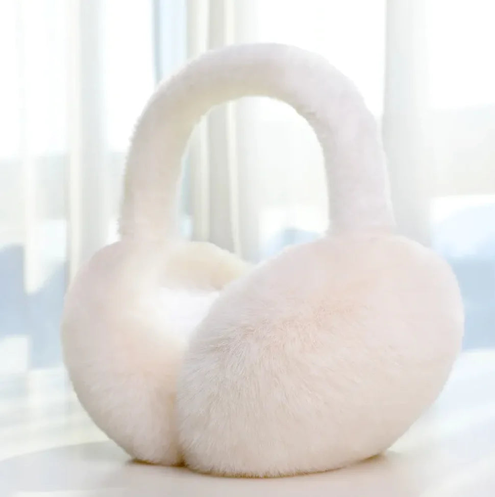 Chic Rabbit Fur Earmuffs