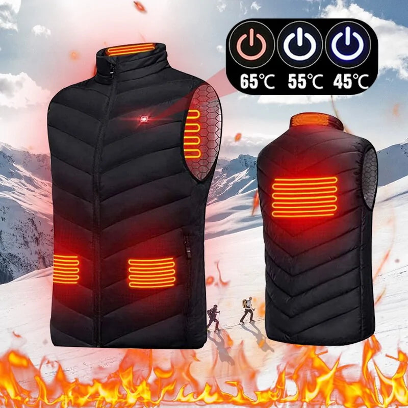 Winter Outdoor Heating Vest