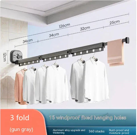 Foldaway Garment Hanger