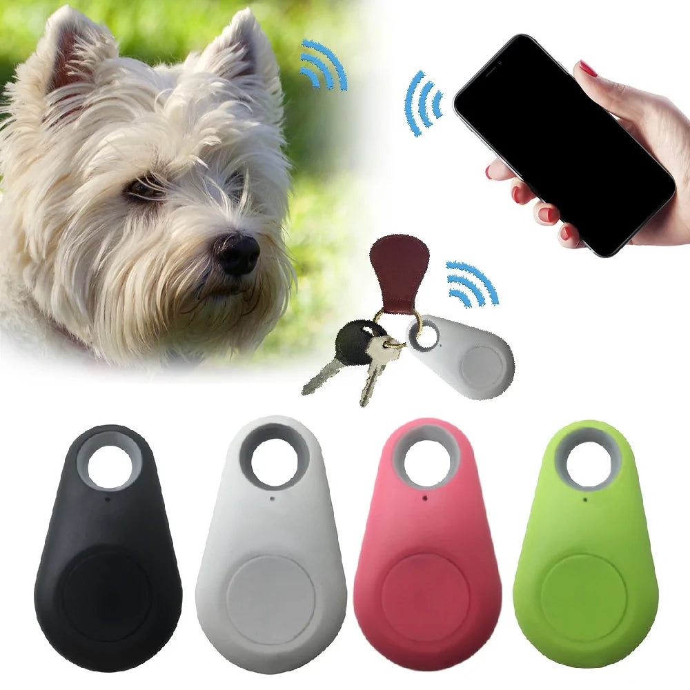 Secure Pet GPS Tracker & Activity Monitor