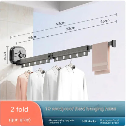 Foldaway Garment Hanger