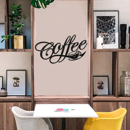 Coffee Wall Sign