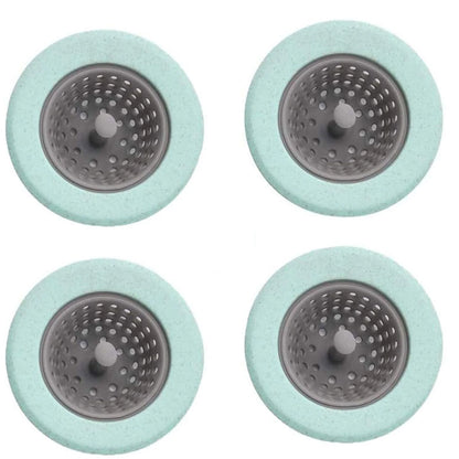 Anti-Clog Flexible Sink Strainer