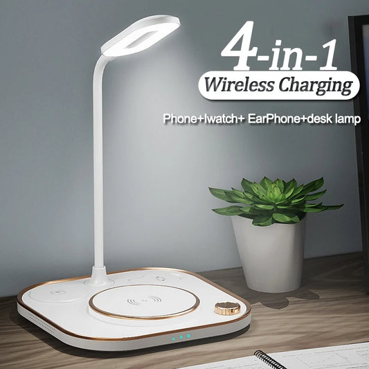 4-in-1 Wireless Charging Station