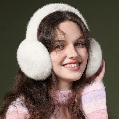 Foldable Plush Warm Earmuffs