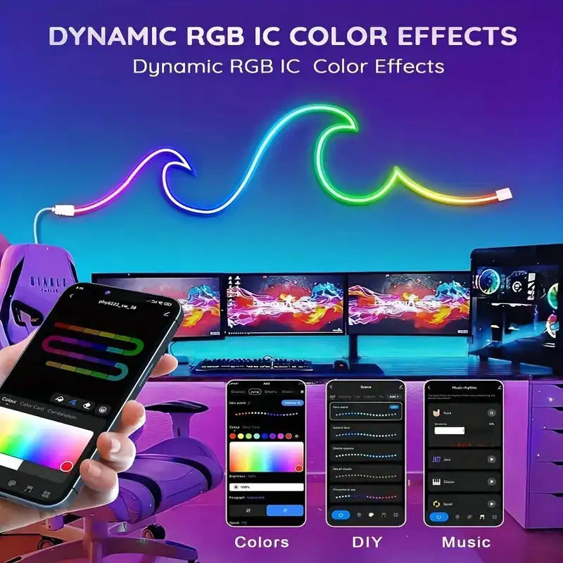 Sync & Shine LED Strips