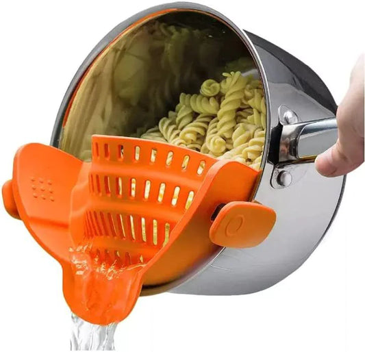 Silicon Food Strainer